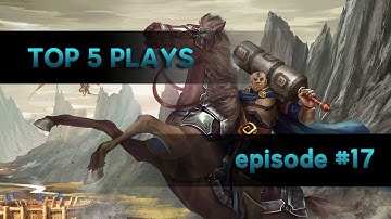 Strife Top 5 Plays Episode 17