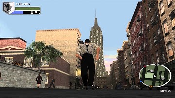 HOW BIG IS THE MAP in The Godfather? Run Across the Map