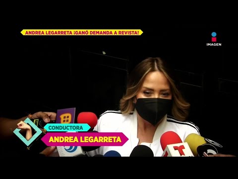 Andrea Legarreta gana