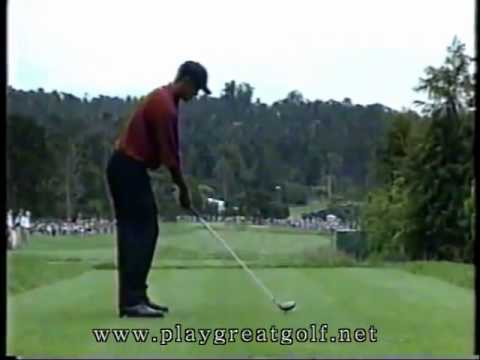 Tiger Woods Driver Swing 2000 - US Open