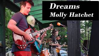 The last band to play it this good was Molly Hatchet (Dreams I'll Never See)