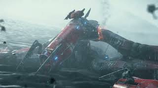Death Stranding 2 - Episode 9 Order 39 Giant Ghost Mech "Kraken" Defeated Grade A | Fragile Dialogue
