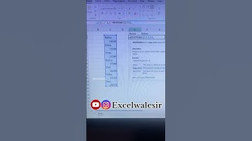 WRAPROWS Function in Excel (Explained in 30 Seconds) #excelwalesir #exceltricks #exceltraining #tips