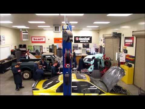 Harlem High School Automotive Program