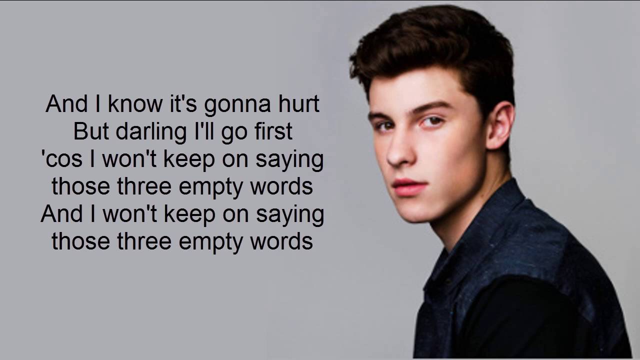 Empty Words Lyrics