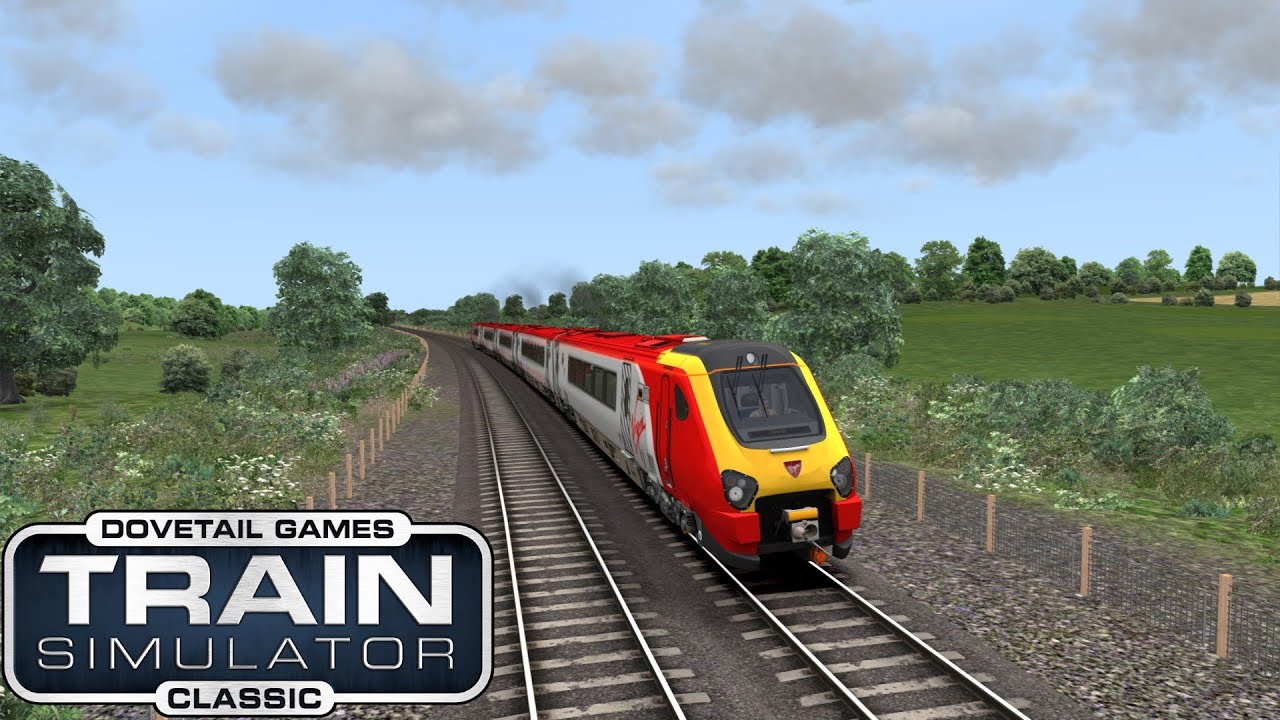 London Euston to Chester Train Simulator Classic YouTube