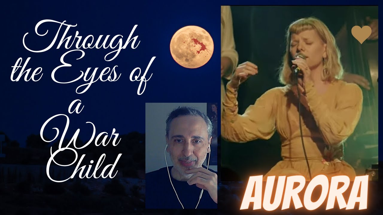 Reaction to AURORA 's Live Performance of "Through the Eyes of a Child"