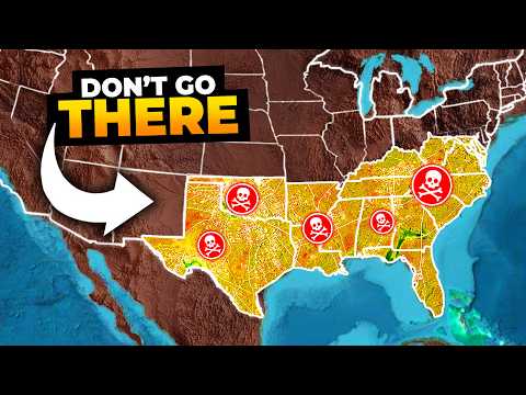 The Strangest Things Happening In The Southern US Right Now 35 Unhinged Southern US Facts