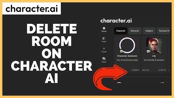 Delete Room on Character AI: How to delete a Room on Character AI on PC 2023?