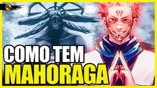 Como Sukuna Dominou O Mahoraga?