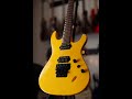 GGG Shorts Guitar 3 : Vola Luna Corvette Yellow - 2022 Collection Update