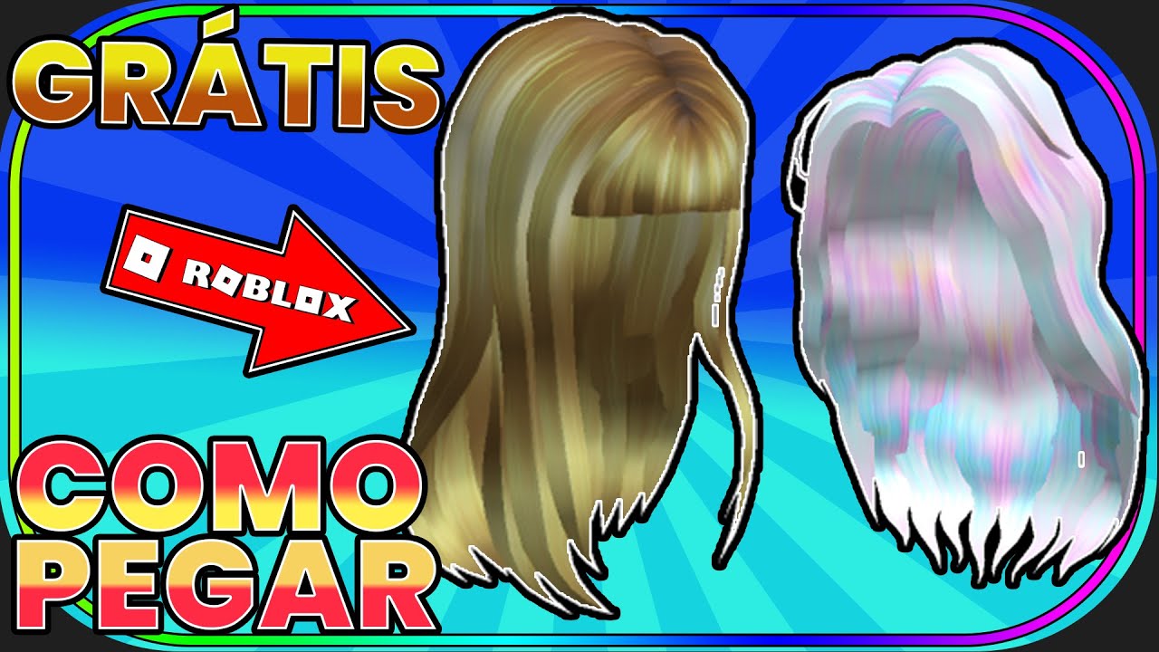 COMO GANHAR UM CABELO BRANCO GRÁTIS ROBLOX NARS COLOR QUEST #roblox  #itensgratisroblox 