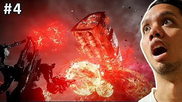 The Ice Worm Fight Was A True Anime Moment | Armored Core 6 Chapter 3