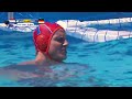 Netherlands vs Germany - Waterpolo Men Euro Championship 2018
