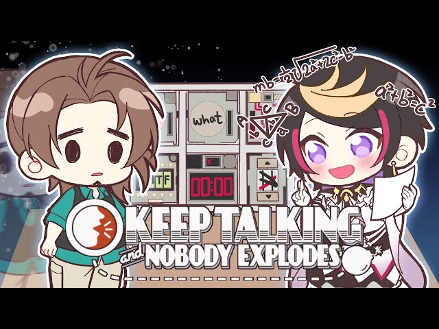 valorant players defuse bomb (Keep Talking and Nobody Explodes) 【NIJISANJI EN | Shu Yamino】のサムネイル