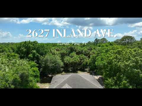 2627 Inland Ave, North Port, FL home video tour