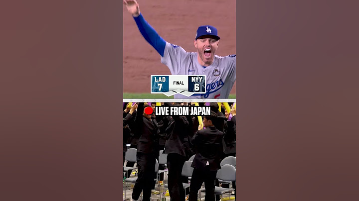 Japan reacts to Dodgers winning 2024 World Series ❤️ #mlb #baseball #baseball #worldseries #japan