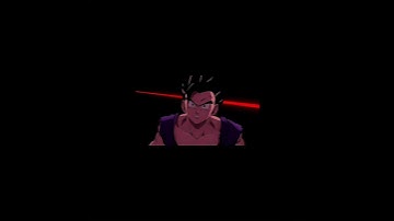Beast Gohan Vs Majin Vegeta "Who is the strongest?" #anime #amv #edit #dragonball #fyp #dbl #shorts