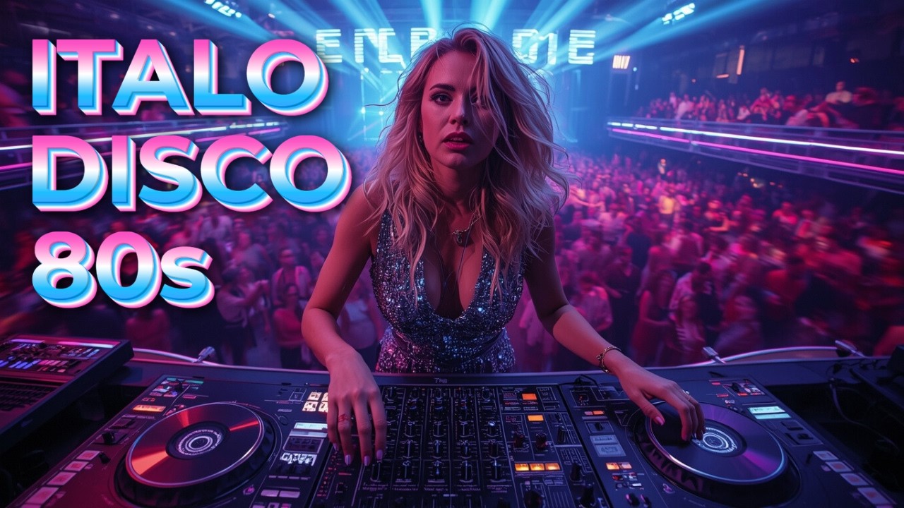 Italo Disco 80s Party DJ Mix | Ultimate Italian Disco & Euro Classics ...