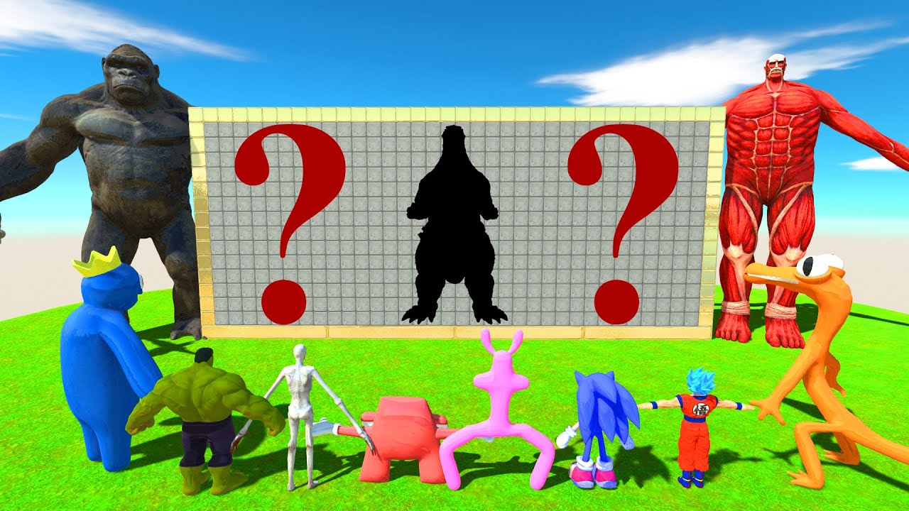 New Update - Godzilla Burning QUIZ BATTLE - Animal Revolt Battle Simulator