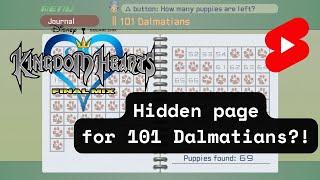 A hidden 101 Dalmatians page?! | Kingdom Hearts 1.5 | Jempanada screenshot 5