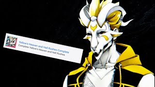 Yellows Hell Rush Run (Neon White)