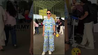 Rakul Preet Singh Turns Heads With Her Stunning Airport Look .