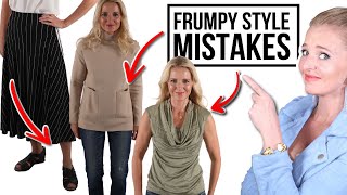 5 SURPRISING STYLE MISTAKES That Are Making You Look FRUMPY and OLDER (Style tips over 45)