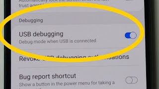 Samsung Galaxy A70 A70s A71 Enable USB Debugging Mode and Developer Options screenshot 4
