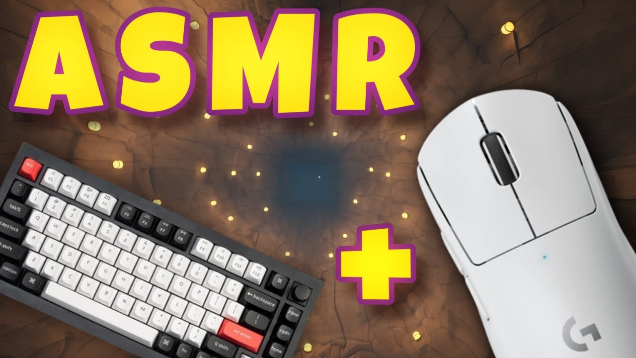 ASMR Keyboard & Mouse • 3 Hours • A Game About Digging a Hole