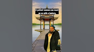 Chinese Proverbes about woman