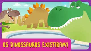  Os Dinossauros Existiram? Episódio Completo L O Show Da Luna