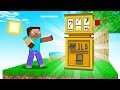 Playing A Sky Block SLOT MACHINE! (help) - YouTube