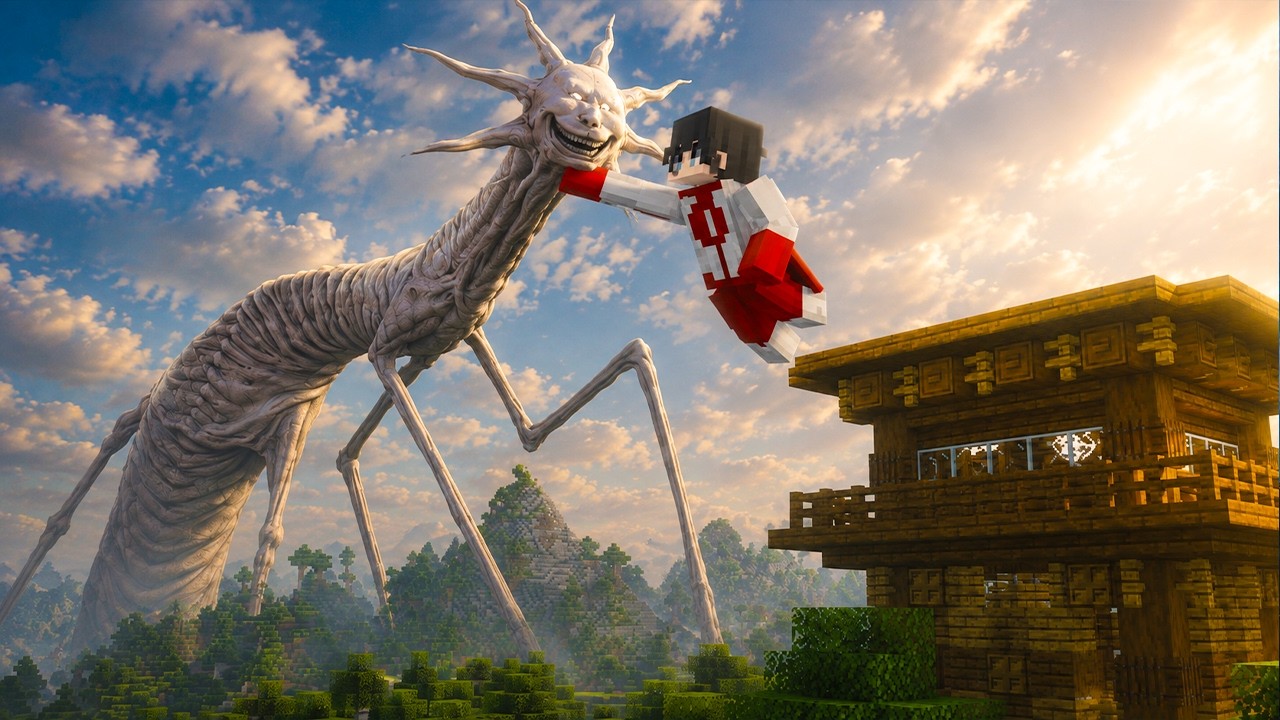 Aku Berhasil Mengalahkan SUNMAN Menjadi Viltrumite di Minecraft
