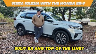 Visita Iglesia with the Honda BRV VX | Car Review | TEST DRIVE PH