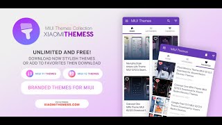 Xiaomi MIUI Themes | Icon Packs & Wallpapers & Lockscreen | Theme Collection screenshot 3