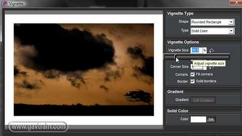 Fast border options in Proshow Producer - Week 40