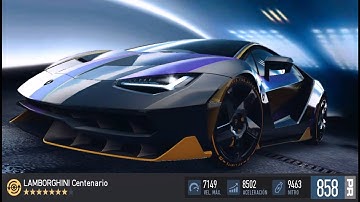 NFS No Limits: Lamborghini Centenario Gameplay