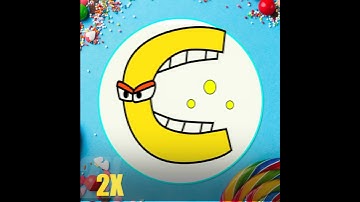 Alphabet Lore Song but every time they say ME it gets Faster  #shorts #alphabetlore