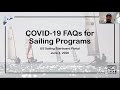 COVID-19 FAQs for Sailing Programs