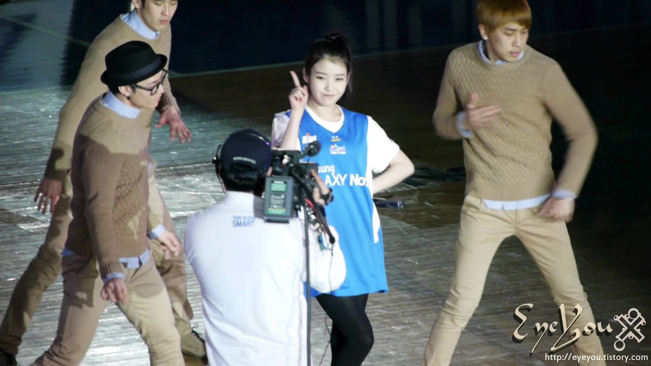 120211 잠실실내체육관 아이유 너랑나 by EyeYou