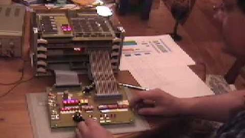 Magic-1 HomebrewCPU bring-up attempt #1