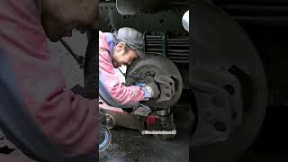Replacing Maintenance-Free Bearing &amp; Oil Seal, Machining Seal Seat Lock Block