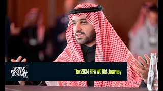 The 2034 FIFA WC Bid Journey