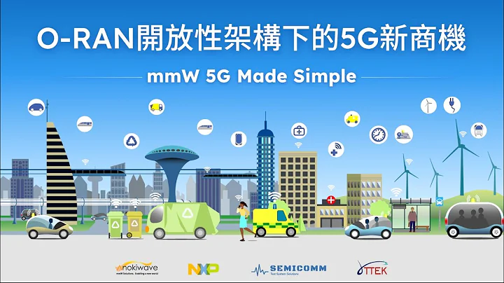 O-RAN開放性架構下的5G新商機- mmW 5G Made Simple - 天天要聞