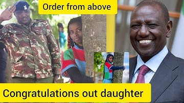 BIG SHOCK AS P.L .O LUMUMBA PAYS TRUPHENA MUTHONI A VISIT IN HER 72HOURS TREE HUGGING RECORD 