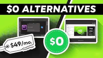 Top 5 FREE Alternatives That Will Replace Your PAID Subscriptions
