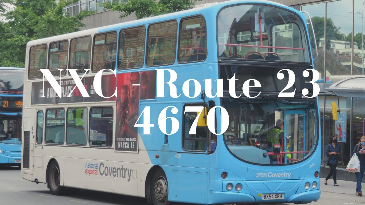 National Express Coventry | Route 23 - Volvo B7TL, Gemini [4670]