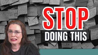 STOP PLANNING to Write a Family History - JUST DO IT!