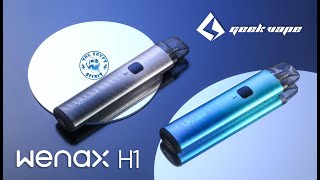 WENAX H1 pod system GEEKVAPE {Odysee}